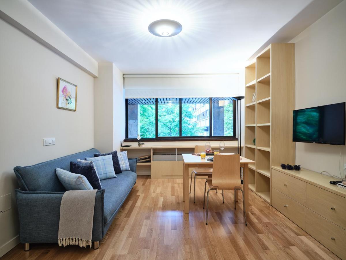 My City Home - Incredible Apartment At Salamanca Madrid Exteriör bild