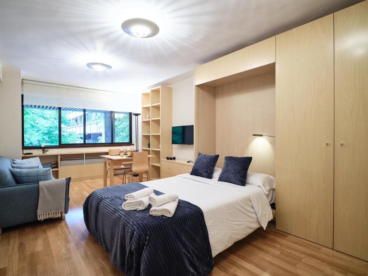My City Home - Incredible Apartment At Salamanca Madrid Exteriör bild