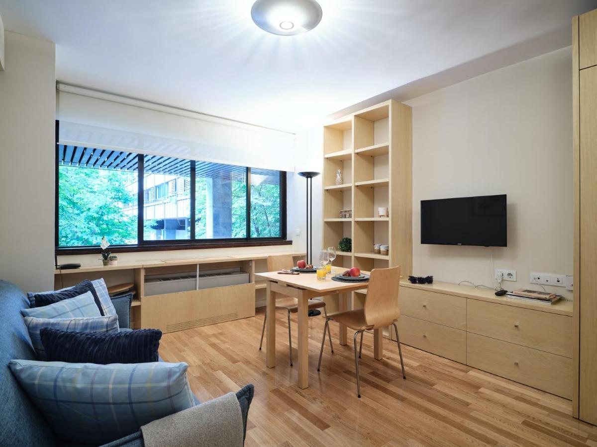 My City Home - Incredible Apartment At Salamanca Madrid Exteriör bild