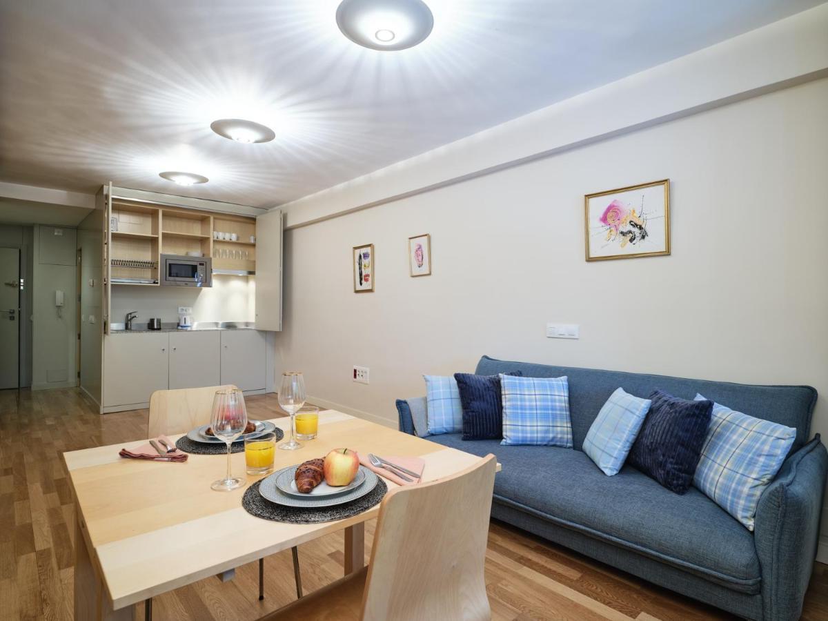 My City Home - Incredible Apartment At Salamanca Madrid Exteriör bild