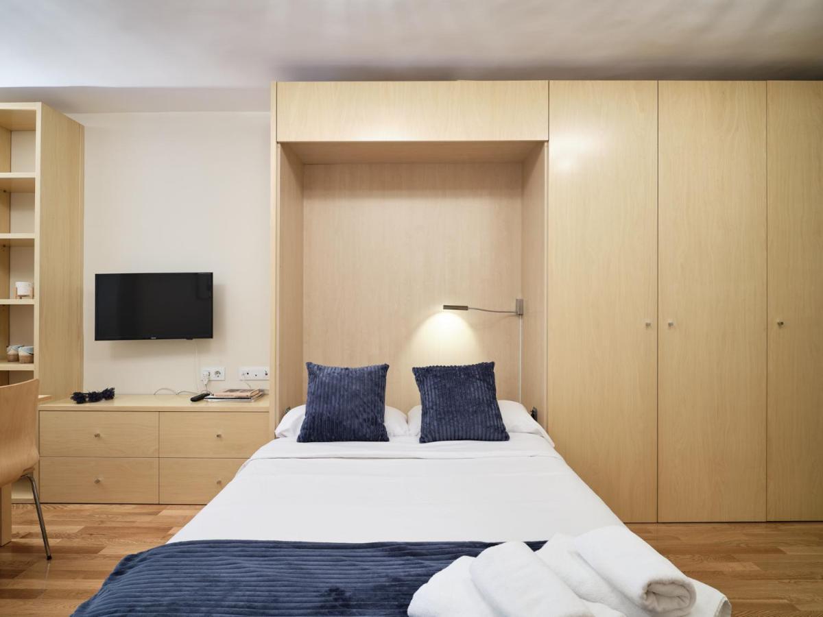 My City Home - Incredible Apartment At Salamanca Madrid Exteriör bild