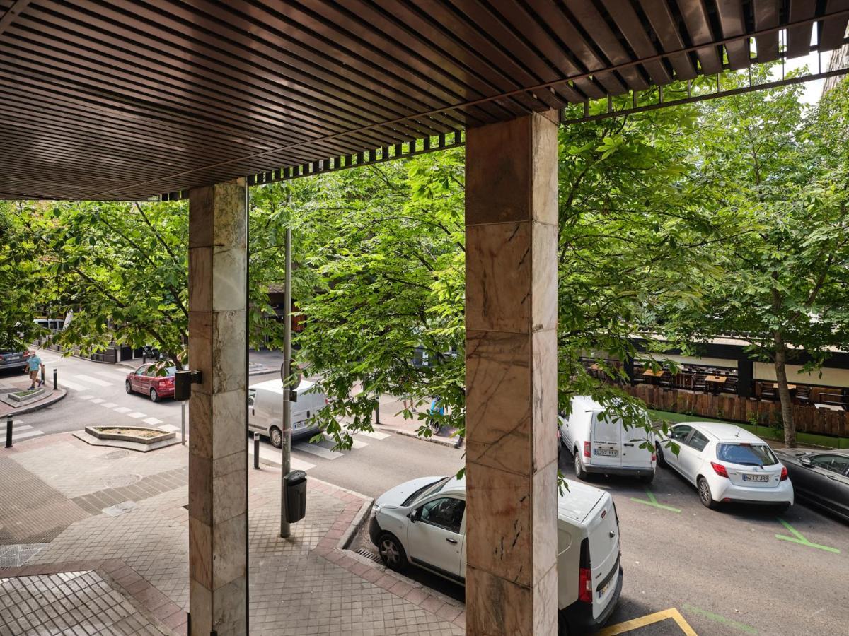 My City Home - Incredible Apartment At Salamanca Madrid Exteriör bild